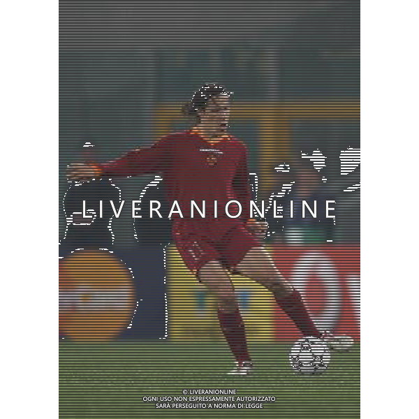 Roma - Stadio Olimpico - 04 / 04 / 2007 - UEFA Champions League 2006-2007 - Andata Quarti di Finale - Roma Vs Manchester United (2-1) - nella foto: Rodrigo TADDEI ph Corradetti / Ag. Aldo Liverani