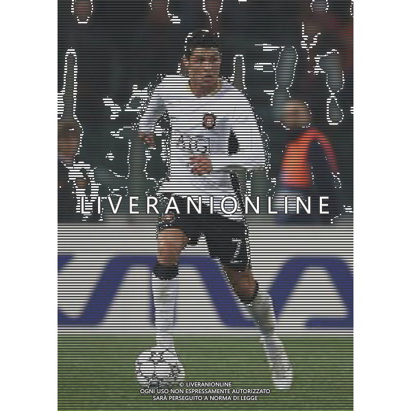Roma - Stadio Olimpico - 04 / 04 / 2007 - UEFA Champions League 2006-2007 - Andata Quarti di Finale - Roma Vs Manchester United (2-1) - nella foto: Aveiro Dos Santos CRISTIANO RONALDO ph Corradetti / Ag. Aldo Liverani