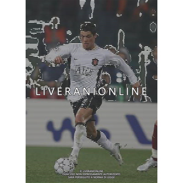 Roma - Stadio Olimpico - 04 / 04 / 2007 - UEFA Champions League 2006-2007 - Andata Quarti di Finale - Roma Vs Manchester United (2-1) - nella foto: Aveiro Dos Santos CRISTIANO RONALDO ph Corradetti / Ag. Aldo Liverani