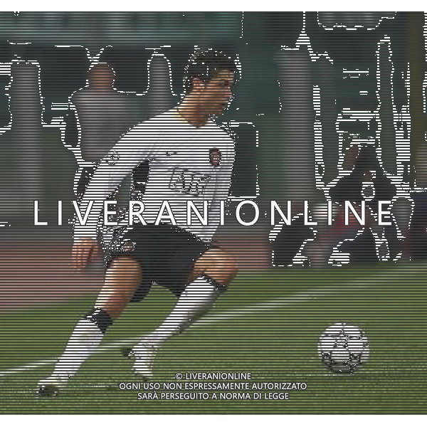 Roma - Stadio Olimpico - 04 / 04 / 2007 - UEFA Champions League 2006-2007 - Andata Quarti di Finale - Roma Vs Manchester United (2-1) - nella foto: Aveiro Dos Santos CRISTIANO RONALDO ph Corradetti / Ag. Aldo Liverani