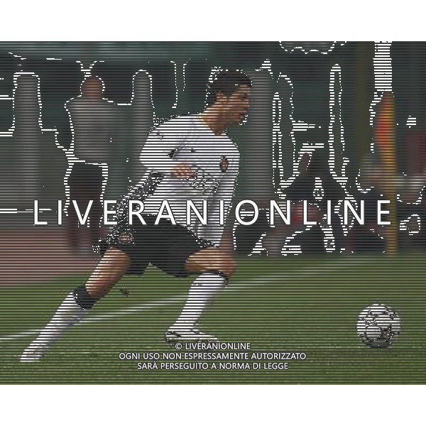 Roma - Stadio Olimpico - 04 / 04 / 2007 - UEFA Champions League 2006-2007 - Andata Quarti di Finale - Roma Vs Manchester United (2-1) - nella foto: Aveiro Dos Santos CRISTIANO RONALDO ph Corradetti / Ag. Aldo Liverani