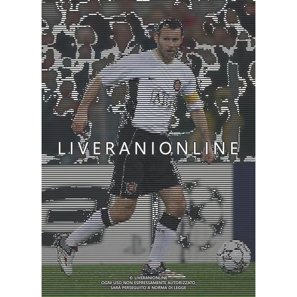 Roma - Stadio Olimpico - 04 / 04 / 2007 - UEFA Champions League 2006-2007 - Andata Quarti di Finale - Roma Vs Manchester United (2-1) - nella foto: Ryan GIGGS ph Corradetti / Ag. Aldo Liverani