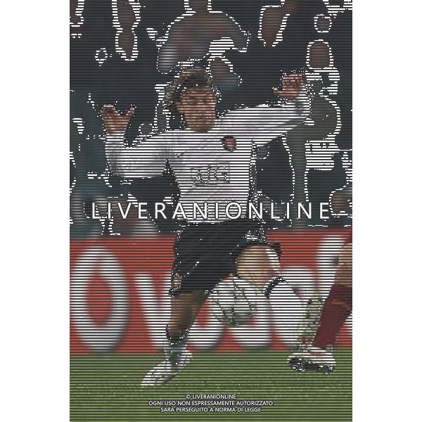Roma - Stadio Olimpico - 04 / 04 / 2007 - UEFA Champions League 2006-2007 - Andata Quarti di Finale - Roma Vs Manchester United (2-1) - nella foto: Ivan Gabriel HEINZE ph Corradetti / Ag. Aldo Liverani