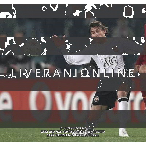 Roma - Stadio Olimpico - 04 / 04 / 2007 - UEFA Champions League 2006-2007 - Andata Quarti di Finale - Roma Vs Manchester United (2-1) - nella foto: Ivan Gabriel HEINZE ph Corradetti / Ag. Aldo Liverani