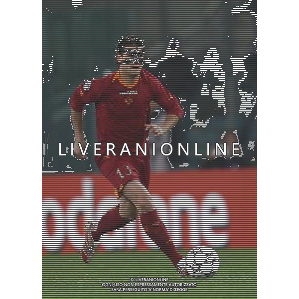 Roma - Stadio Olimpico - 04 / 04 / 2007 - UEFA Champions League 2006-2007 - Andata Quarti di Finale - Roma Vs Manchester United (2-1) - nella foto: Cristian CHIVU ph Corradetti / Ag. Aldo Liverani