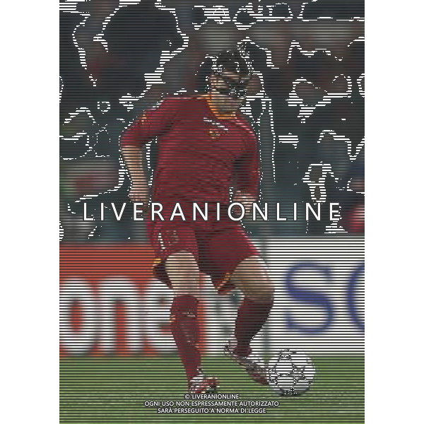 Roma - Stadio Olimpico - 04 / 04 / 2007 - UEFA Champions League 2006-2007 - Andata Quarti di Finale - Roma Vs Manchester United (2-1) - nella foto: Cristian CHIVU ph Corradetti / Ag. Aldo Liverani