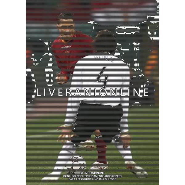 Roma - Stadio Olimpico - 04 / 04 / 2007 - UEFA Champions League 2006-2007 - Andata Quarti di Finale - Roma Vs Manchester United (2-1) - nella foto: Francesco TOTTI ph Corradetti / Ag. Aldo Liverani