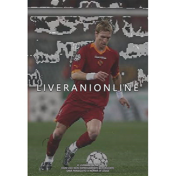 Roma - Stadio Olimpico - 04 / 04 / 2007 - UEFA Champions League 2006-2007 - Andata Quarti di Finale - Roma Vs Manchester United (2-1) - nella foto: Christian WILHELMSSON ph Corradetti / Ag. Aldo Liverani