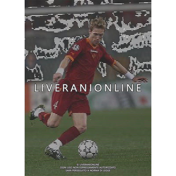 Roma - Stadio Olimpico - 04 / 04 / 2007 - UEFA Champions League 2006-2007 - Andata Quarti di Finale - Roma Vs Manchester United (2-1) - nella foto: Christian WILHELMSSON ph Corradetti / Ag. Aldo Liverani