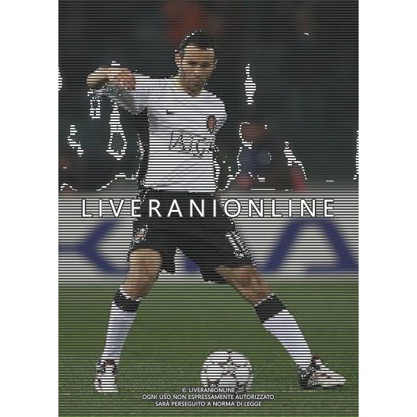 Roma - Stadio Olimpico - 04 / 04 / 2007 - UEFA Champions League 2006-2007 - Andata Quarti di Finale - Roma Vs Manchester United (2-1) - nella foto: Ryan GIGGS ph Corradetti / Ag. Aldo Liverani