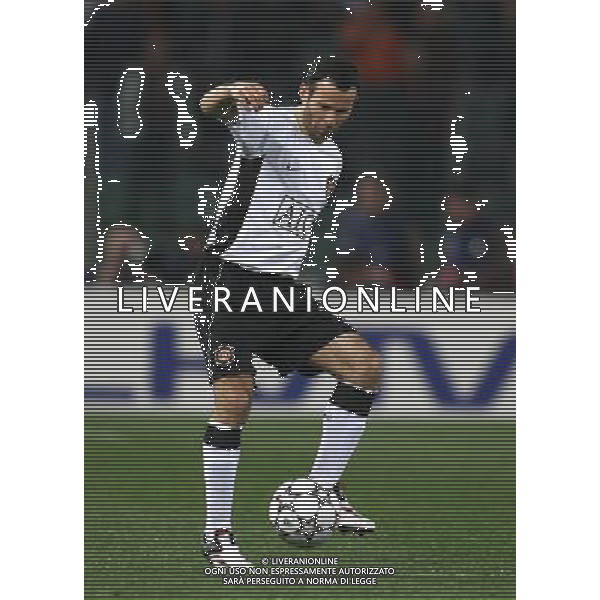 Roma - Stadio Olimpico - 04 / 04 / 2007 - UEFA Champions League 2006-2007 - Andata Quarti di Finale - Roma Vs Manchester United (2-1) - nella foto: Ryan GIGGS ph Corradetti / Ag. Aldo Liverani