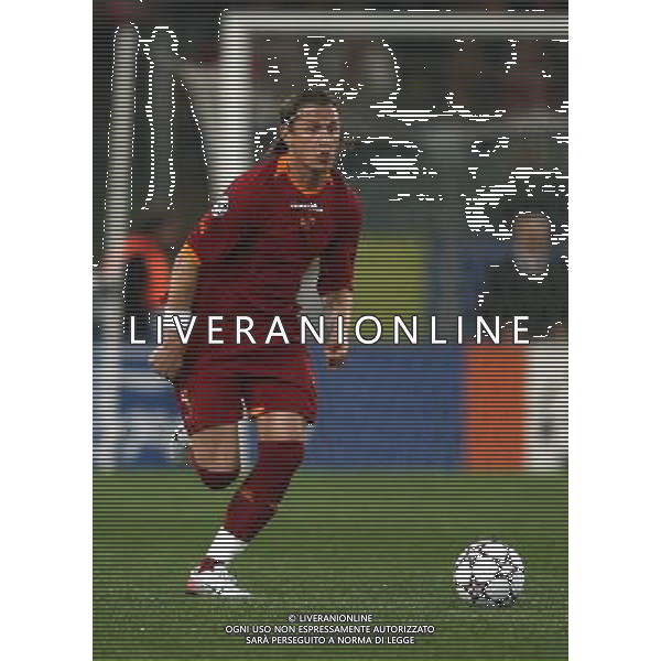 Roma - Stadio Olimpico - 04 / 04 / 2007 - UEFA Champions League 2006-2007 - Andata Quarti di Finale - Roma Vs Manchester United (2-1) - nella foto: Philippe MEXES ph Corradetti / Ag. Aldo Liverani