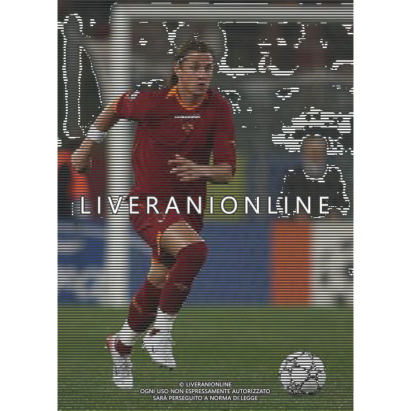 Roma - Stadio Olimpico - 04 / 04 / 2007 - UEFA Champions League 2006-2007 - Andata Quarti di Finale - Roma Vs Manchester United (2-1) - nella foto: Philippe MEXES ph Corradetti / Ag. Aldo Liverani