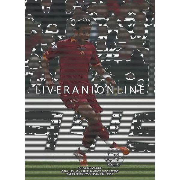 Roma - Stadio Olimpico - 04 / 04 / 2007 - UEFA Champions League 2006-2007 - Andata Quarti di Finale - Roma Vs Manchester United (2-1) - nella foto: Amantino MANCINI ph Corradetti / Ag. Aldo Liverani