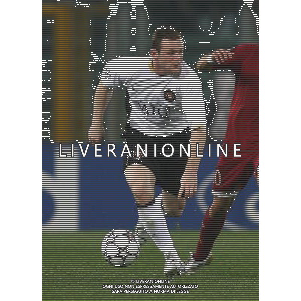 Roma - Stadio Olimpico - 04 / 04 / 2007 - UEFA Champions League 2006-2007 - Andata Quarti di Finale - Roma Vs Manchester United (2-1) - nella foto: Wayne ROONEY ph Corradetti / Ag. Aldo Liverani