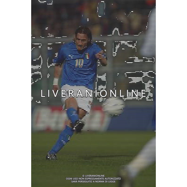 italia-finlandia 29/03/2003 nella foto totti francesco foto aldo liverani