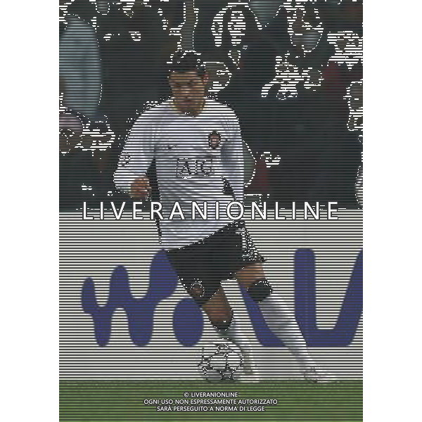 Roma - Stadio Olimpico - 04 / 04 / 2007 - UEFA Champions League 2006-2007 - Andata Quarti di Finale - Roma Vs Manchester United (2-1) - nella foto: Aveiro Dos Santos CRISTIANO RONALDO ph Corradetti / Ag. Aldo Liverani