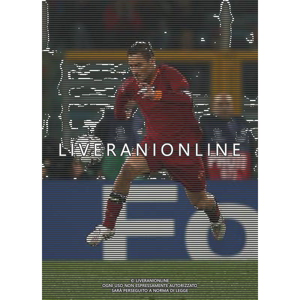Roma - Stadio Olimpico - 04 / 04 / 2007 - UEFA Champions League 2006-2007 - Andata Quarti di Finale - Roma Vs Manchester United (2-1) - nella foto: Francesco TOTTI ph Corradetti / Ag. Aldo Liverani