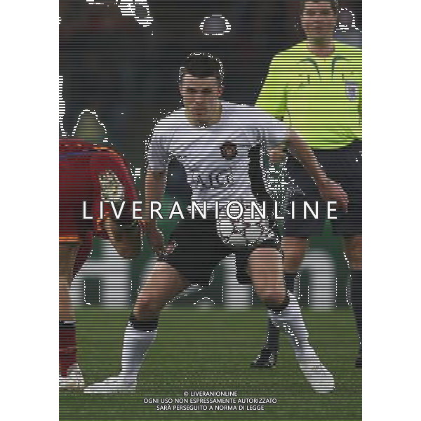 Roma - Stadio Olimpico - 04 / 04 / 2007 - UEFA Champions League 2006-2007 - Andata Quarti di Finale - Roma Vs Manchester United (2-1) - nella foto: Michael CARRICK ph Corradetti / Ag. Aldo Liverani