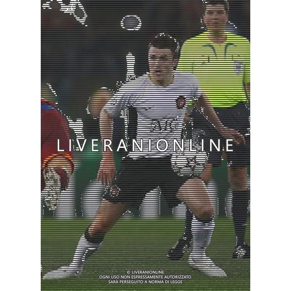 Roma - Stadio Olimpico - 04 / 04 / 2007 - UEFA Champions League 2006-2007 - Andata Quarti di Finale - Roma Vs Manchester United (2-1) - nella foto: Michael CARRICK ph Corradetti / Ag. Aldo Liverani