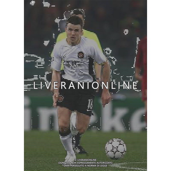 Roma - Stadio Olimpico - 04 / 04 / 2007 - UEFA Champions League 2006-2007 - Andata Quarti di Finale - Roma Vs Manchester United (2-1) - nella foto: Michael CARRICK ph Corradetti / Ag. Aldo Liverani