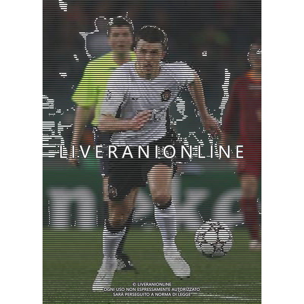 Roma - Stadio Olimpico - 04 / 04 / 2007 - UEFA Champions League 2006-2007 - Andata Quarti di Finale - Roma Vs Manchester United (2-1) - nella foto: Michael CARRICK ph Corradetti / Ag. Aldo Liverani