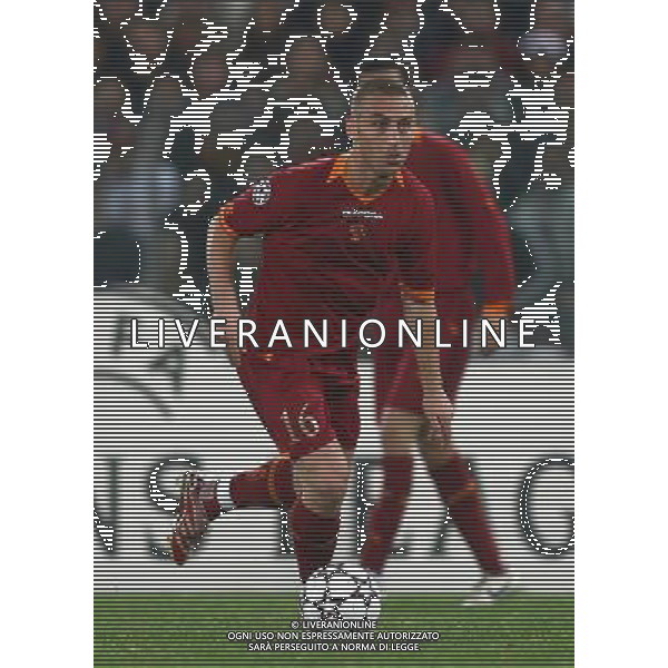 Roma - Stadio Olimpico - 04 / 04 / 2007 - UEFA Champions League 2006-2007 - Andata Quarti di Finale - Roma Vs Manchester United (2-1) - nella foto: Daniele DE ROSSI ph Corradetti / Ag. Aldo Liverani