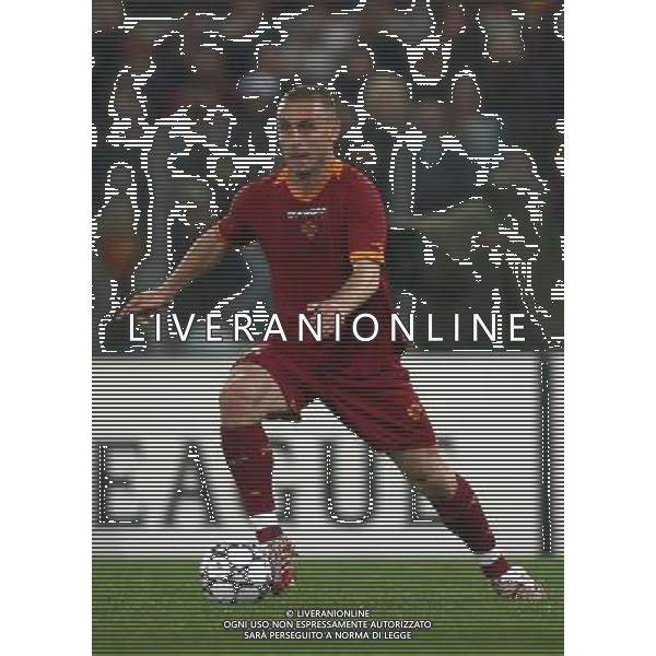 Roma - Stadio Olimpico - 04 / 04 / 2007 - UEFA Champions League 2006-2007 - Andata Quarti di Finale - Roma Vs Manchester United (2-1) - nella foto: Daniele DE ROSSI ph Corradetti / Ag. Aldo Liverani