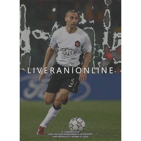 Roma - Stadio Olimpico - 04 / 04 / 2007 - UEFA Champions League 2006-2007 - Andata Quarti di Finale - Roma Vs Manchester United (2-1) - nella foto: Rio FERDINAND ph Corradetti / Ag. Aldo Liverani