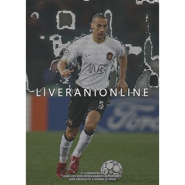 Roma - Stadio Olimpico - 04 / 04 / 2007 - UEFA Champions League 2006-2007 - Andata Quarti di Finale - Roma Vs Manchester United (2-1) - nella foto: Rio FERDINAND ph Corradetti / Ag. Aldo Liverani