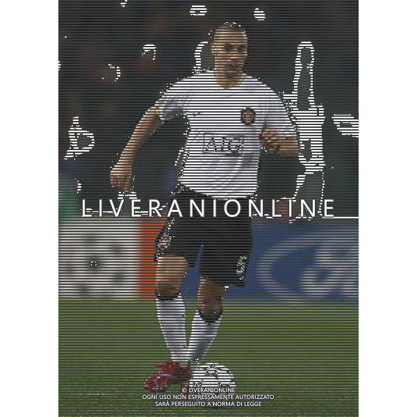 Roma - Stadio Olimpico - 04 / 04 / 2007 - UEFA Champions League 2006-2007 - Andata Quarti di Finale - Roma Vs Manchester United (2-1) - nella foto: Rio FERDINAND ph Corradetti / Ag. Aldo Liverani