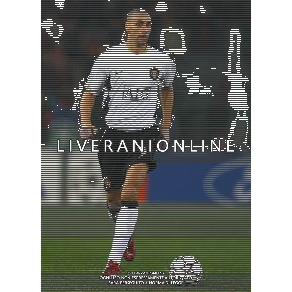 Roma - Stadio Olimpico - 04 / 04 / 2007 - UEFA Champions League 2006-2007 - Andata Quarti di Finale - Roma Vs Manchester United (2-1) - nella foto: Rio FERDINAND ph Corradetti / Ag. Aldo Liverani