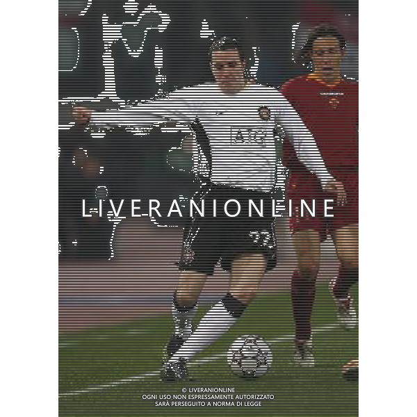 Roma - Stadio Olimpico - 04 / 04 / 2007 - UEFA Champions League 2006-2007 - Andata Quarti di Finale - Roma Vs Manchester United (2-1) - nella foto: John O\'SHEA ph Corradetti / Ag. Aldo Liverani