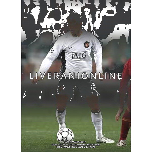 Roma - Stadio Olimpico - 04 / 04 / 2007 - UEFA Champions League 2006-2007 - Andata Quarti di Finale - Roma Vs Manchester United (2-1) - nella foto: Aveiro Dos Santos CRISTIANO RONALDO ph Corradetti / Ag. Aldo Liverani