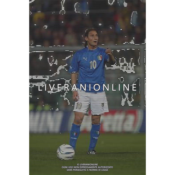 italia-finlandia 29/03/2003 nella foto totti francesco foto aldo liverani