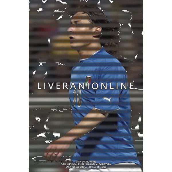 italia-finlandia 29/03/2003 nella foto totti francesco foto aldo liverani