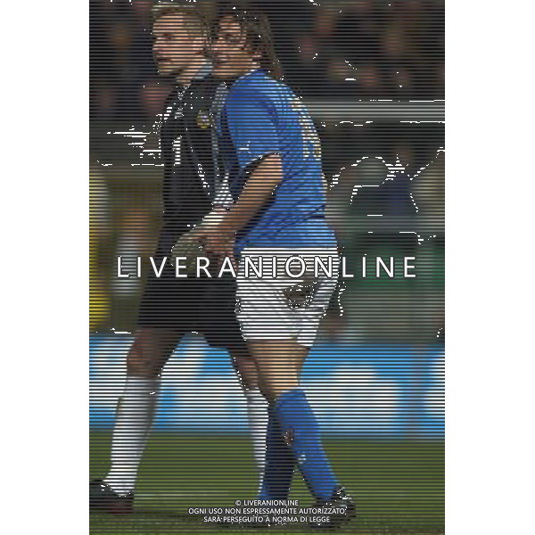 italia-finlandia 29/03/2003 nella foto totti francesco foto aldo liverani
