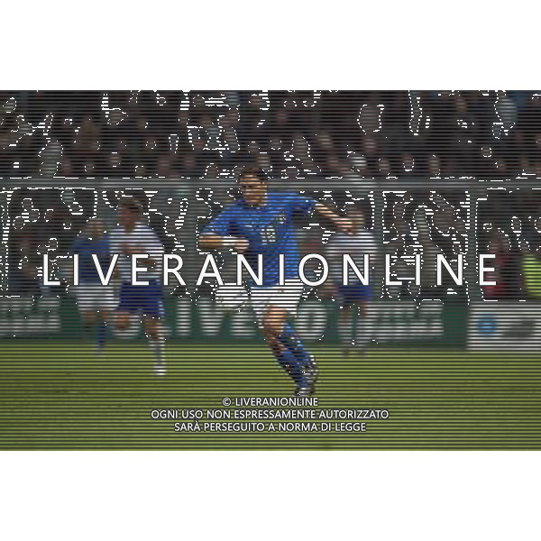 italia-finlandia 29/03/2003 nella foto totti francesco foto aldo liverani