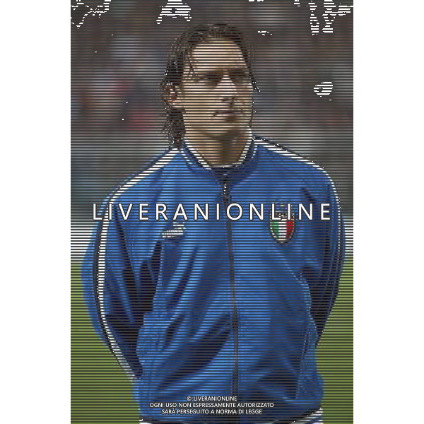 italia-finlandia 29/03/2003 nella foto totti francesco foto aldo liverani