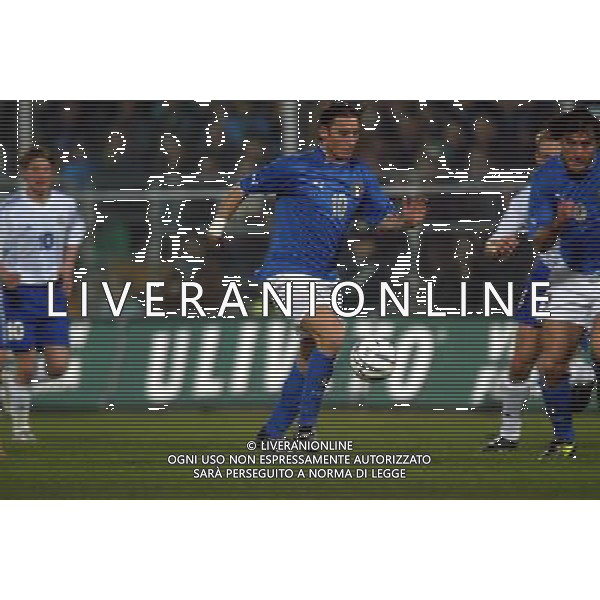 italia-finlandia 29/03/2003 nella foto totti francesco foto aldo liverani