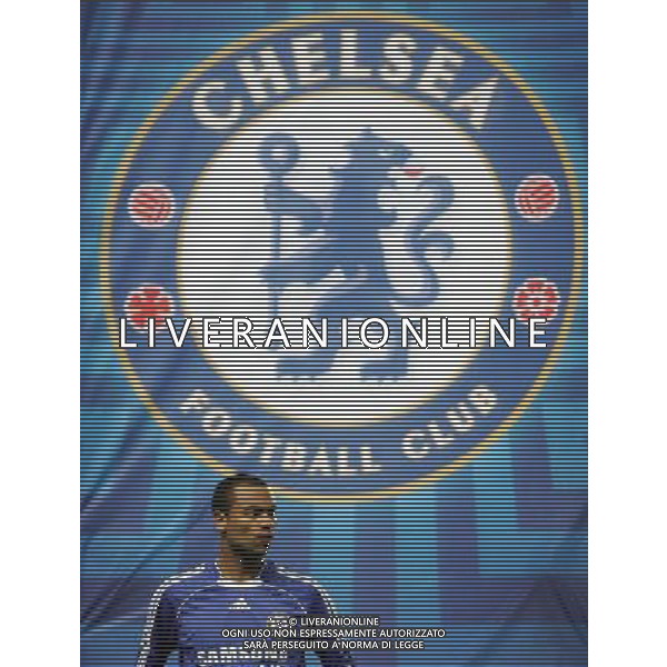 Chelsea - Valencia, Champions League Quarter Final First Leg, Stamford Bridge, London 04/04/2007 nella foto Ashley Cole Ph by Ian Kington (IPS PHOTO AGENCY)/AG. Aldo Liverani 