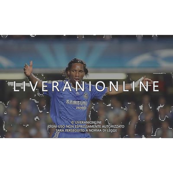 Chelsea - Valencia, Champions League Quarter Final First Leg, Stamford Bridge, London 04/04/2007 nella foto Didier Drogba Ph by Ian Kington (IPS PHOTO AGENCY)/AG. Aldo Liverani 