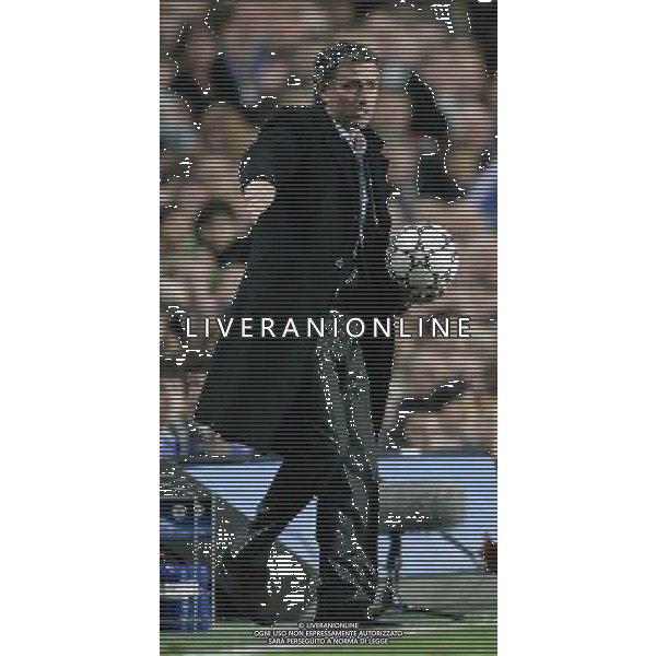 Chelsea - Valencia, Champions League Quarter Final First Leg, Stamford Bridge, London 04/04/2007 nella foto Jose Mourinho Ph by Ian Kington (IPS PHOTO AGENCY)/AG. Aldo Liverani 