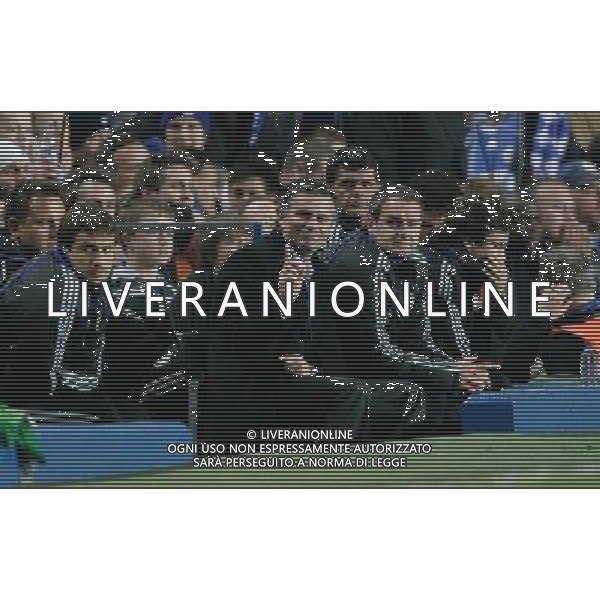 Chelsea - Valencia, Champions League Quarter Final First Leg, Stamford Bridge, London 04/04/2007 nella foto Jose Mourinho Ph by Ian Kington (IPS PHOTO AGENCY)/AG. Aldo Liverani 