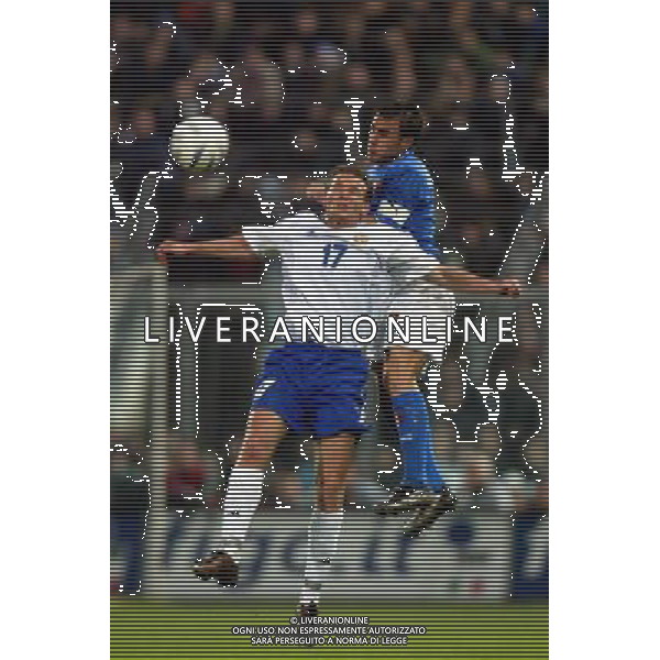 italia-finlandia 29/03/2003 nella foto valakari foto aldo liverani