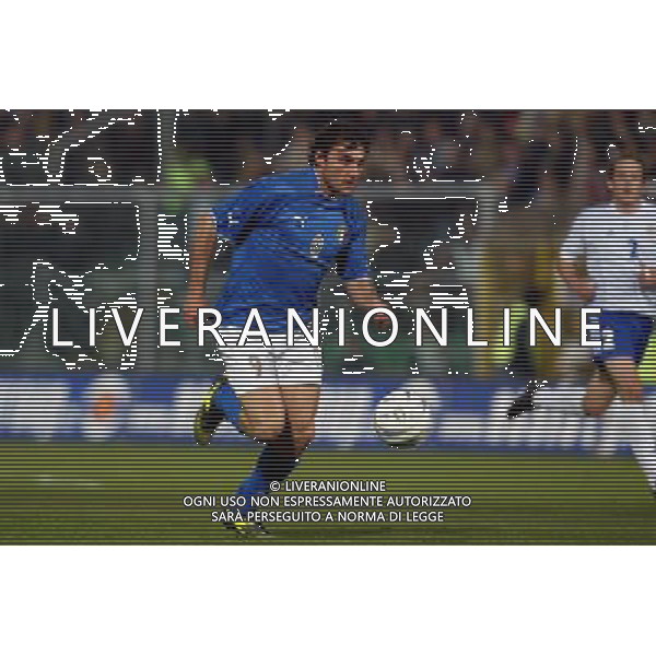 italia-finlandia 29/03/2003 nella foto vieri cristian foto aldo liverani