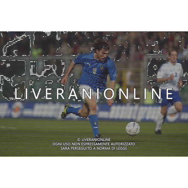 italia-finlandia 29/03/2003 nella foto vieri cristian foto aldo liverani