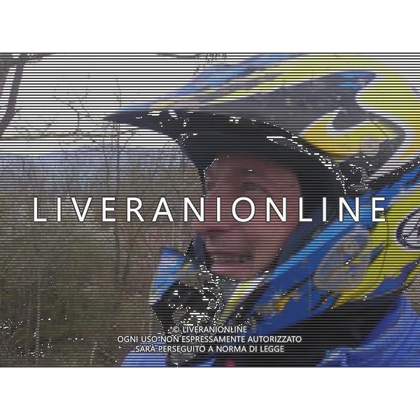 Marco Badiali motociclista ingegnere di Vignola  morto dopo aver urtato un filo spinato posto ad altezza uomo, mentre faceva motocross a Gaiato di Pavullo 09/04/2007 ph Fiocchi/Ag. Aldo Liverani