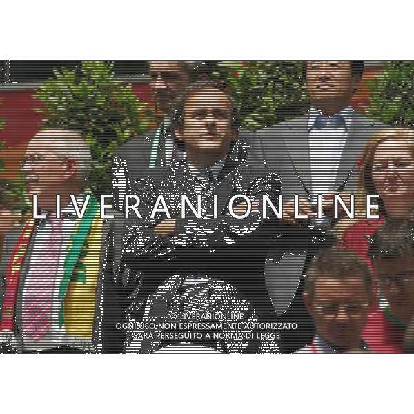 uefa 2007 nella foto michel platini presidente uefa foto firo-ag aldo liverani