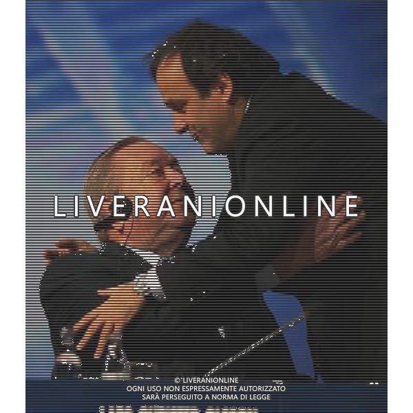 uefa 2007 nella foto michel platini presidente uefa-Lennart Johansson foto firo-ag aldo liverani